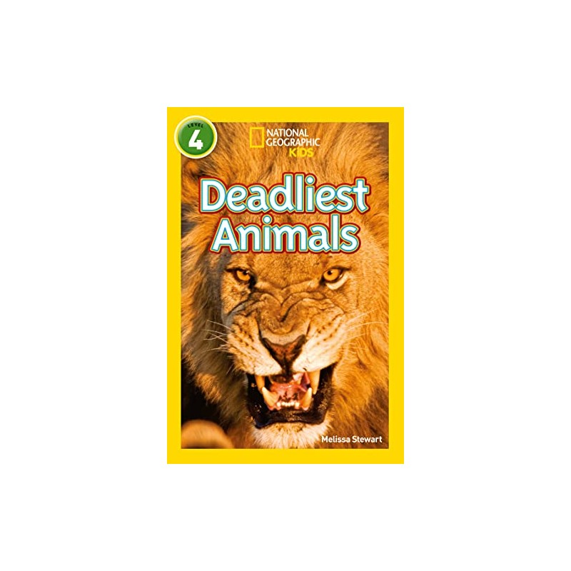 Deadliest Animals (National Geographic Readers)