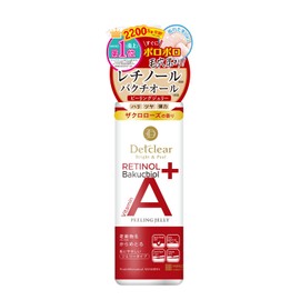 DET Clear Bright & Peel Peeling Jelly 6.1 fl oz (180 ml) (Retinol Bactiol Formulated), Made in Japan