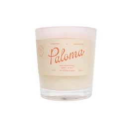 Rewined - Premium Paloma Orange Candles, 10 oz. - Velvety Smooth, Smoky Scented with Notes of Agave & Pink Grapefruit - Non Toxic Candles
