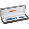 Pentel BL2007 EnerGel Philography Roller 0.7 mm Blue Metal Barrel