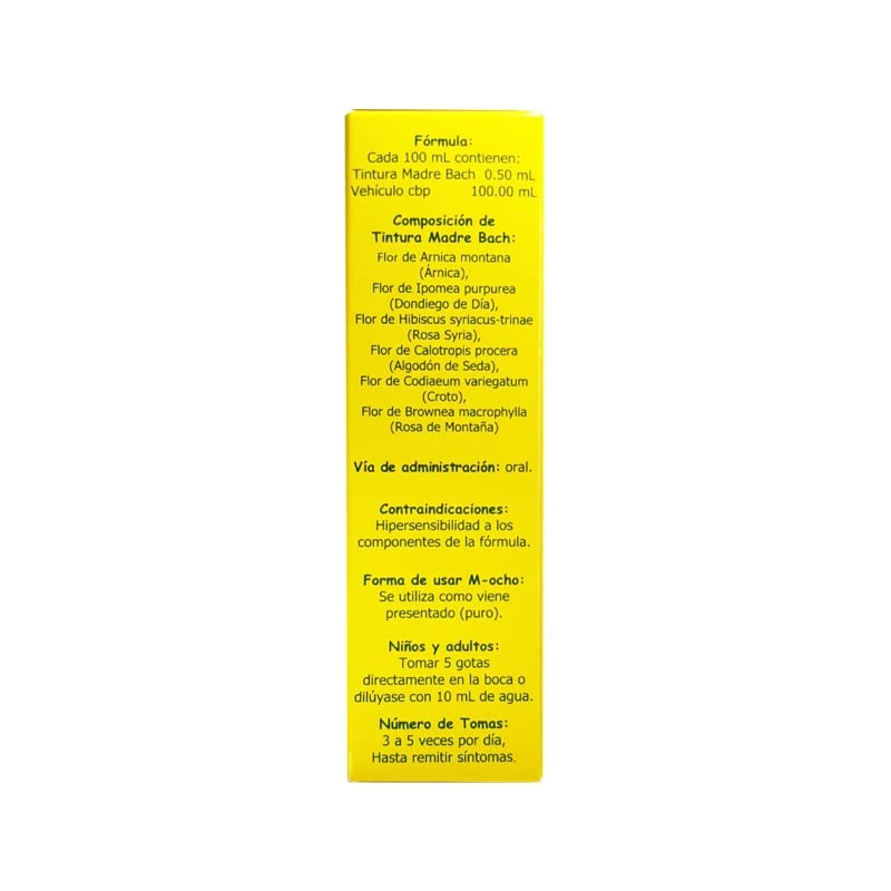 Multiflor® M - ocho Situaciones de Crisis con Esencias Florales