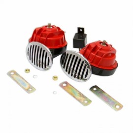 Gilbertsons Machine Shop The Pods Electric Dual-Tone Turbine Horn 12V Loud Compact Super Blast