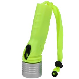 Keenso 4 x AA Diving Flashlight, Aluminium Alloy Dive Torch LED Waterproof Strong Light Torch for Camping Exploring Diving Diving