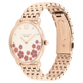 Swissam Product Limited Watch COACH ELLIOT 14504515 Women's Rose Gold, Chalk/Rose Gold, Classic