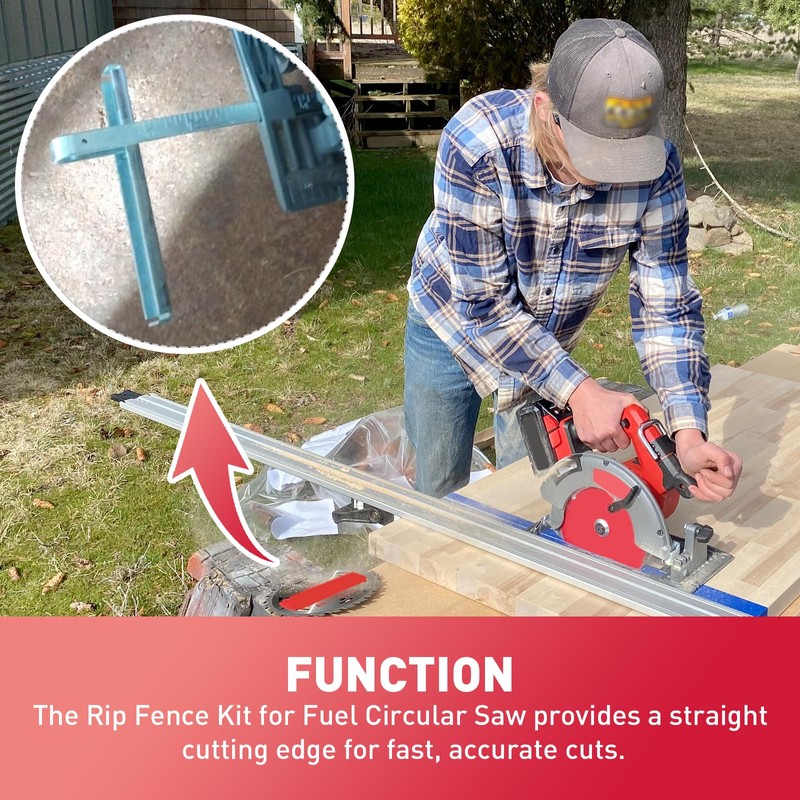 GEAIN 49-22-2731 Rip Fence For 2731 2732 FUEL Circular Saw