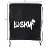 Mato & Hash St Patrick's Drawstring Bags, Reusable Cinch Backpacks,