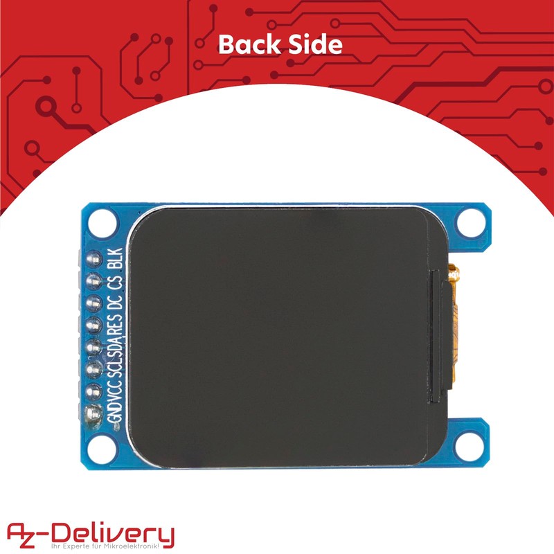 AZDelivery 5 x 1.69" TFT Display with 240 x 280