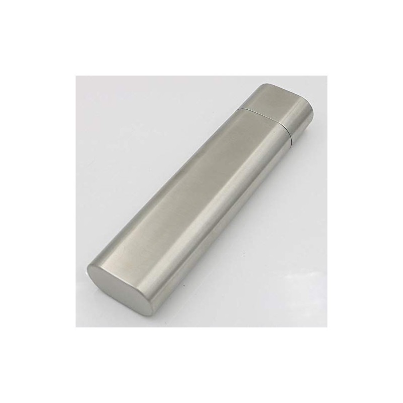 CNFLASK Stainless Steel Cigar Case Cigar Tube Pocket Cigar Holder