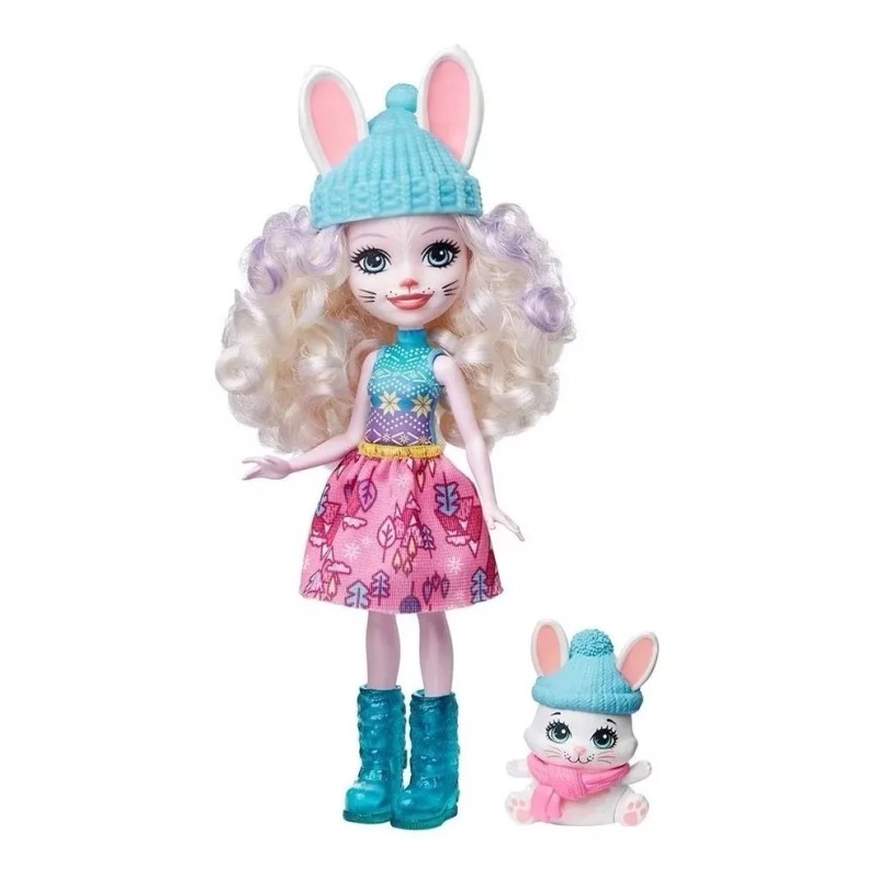 Mattel Casita De Esqui Saltarina Enchantimals Mattel Grw89