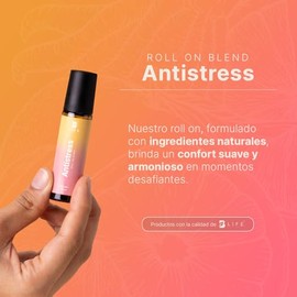 B Life Kit de 3 Aceites Esenciales Roll On Corporales | 10 ml | Antistress Roll On Blend.