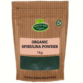 Organic Spirulina Powder 1kg by Hatton Hill Organic