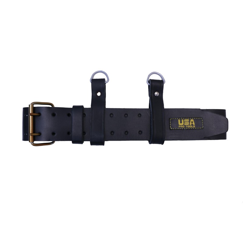 USA Pro Tools Tool Belt | Leather Tool Rig for