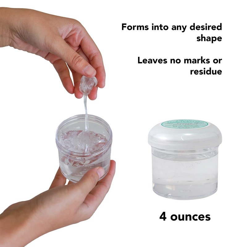 Quakehold! 22111 Gel for Glass and Crystal, Clear, 4oz