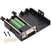 AAOTOKK VGA Screw Terminal Block Adapter D-SUB 15 Pin 3