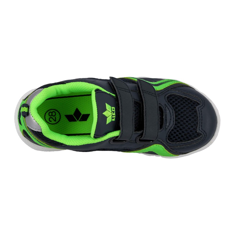 Lico Enjoy V Unisex Multisport Indoor Schuhe, Marine/ Lemon, 36