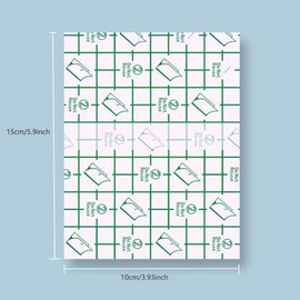 Lankai Pack of 50 Waterproof Transparent Bandage, 10 cm x 15 cm Transparent Bandage, Waterproof Medical Bandage Transparent, Medical Wound Dressing, Anti-Allergic, Sports, Showers