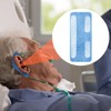 STSTR 4Pcs Nasal Cannula Ear Cushions, Breathable Oxygen Ear Protectors