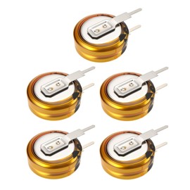 Create idea 5pcs 0.10F 5.5V Super Capacitors Suitable for Power Tools Electric Toys Small Current Applications and Other Energy Sources