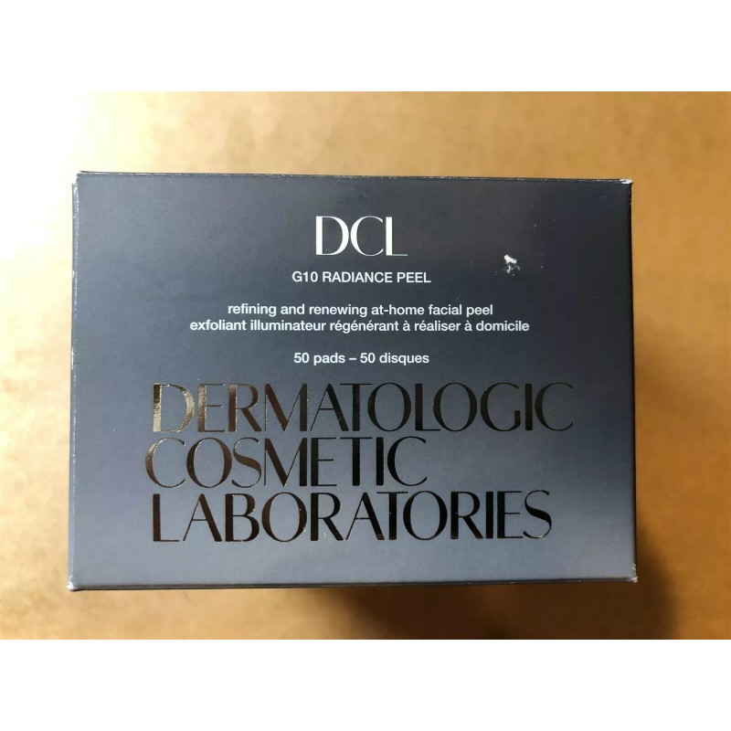 DCL - G10 Radiance Peel (50 count)