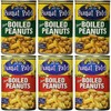 3 Pack Boiled Peanuts and 3 Pack Cajun Boiled Peanuts