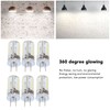 6Pcs GY6.35 LED Bulbs 5W AC 12V Warm White 2700