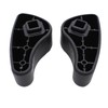 YUCHENSHLP 2 Pcs Seat Adjustment Handle Left+Right 7701207182 7701205078 for