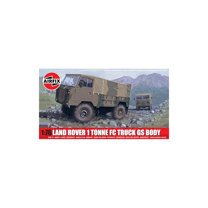 Airfix Model Set - A02331 Land Rover 1 Tonne FC