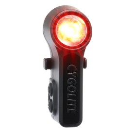 Cygolite Slingshot Pro 210 Lumen Bicycle Taillight – 7 Night & Daytime Modes– User Adjustable Flash Speeds- Sleek and Compact Design– IP64 Water Resistant– USB-C Rechargeable–Great for Busy Roads