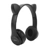 P47M Wireless Headphone Cute Cartoon Cat Ear LED Light 400mAh