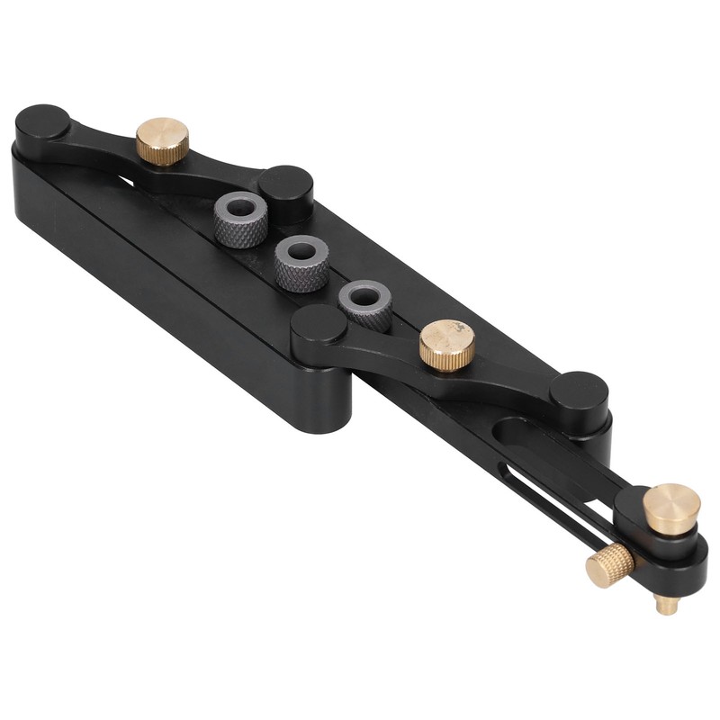 Self Centering Doweling Jig Round Dowel Accurately Positioned Hand Operated