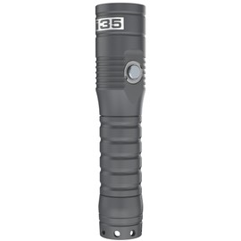 SEAC i35 Torcia Subacquea 1500 Lumen | Torcia da Immersione Ricaricabile USB-C | 100 m di Profondità | Batteria Li-Ion 5000 mAh Inclusa | Fascio luminoso 12° | Lunghezza 151 mm x 33 mm Diametro