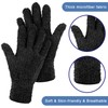 Bencailor 6 Pairs Microfiber Dusting Gloves, Dusting Cleaning Gloves Microfiber