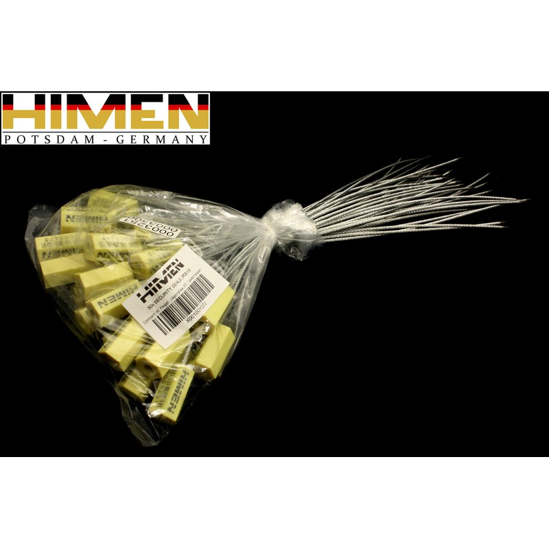 50 x metal plumes with wire rope by HIMEN |