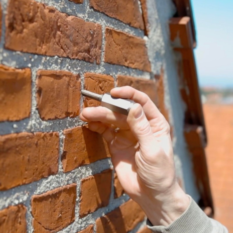 Fast Mortar Joint Cleaning – 10mm Carbide Cutter for Brick