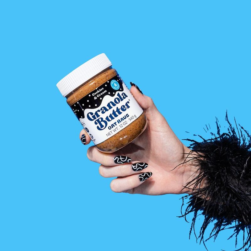 Oat Haus Cookies & Cream - Pack: 1 Jar