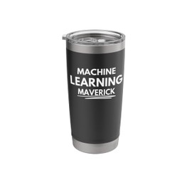 Machine Learning Maverick Stainless Steel Insulated Tumbler