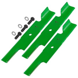 Caltric 5021227ASM 5021227 770136 5025320X14SM 52" Deck Blade 18.25" For Simplicity