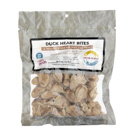 Fresh Is Best Fresh Is Best - Freeze Dried Healthy Raw Meat Treats for Dogs & Cats - Duck Hearts
