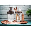 SheeChung Mason Jar Toothbrush Holders, Bathroom Accessories, Bathroom Essentials, Bathroom