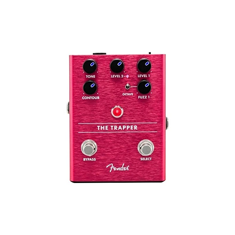 Fender 'The Trapper Dual Fuzz' Guitar Effects Pedal