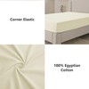 My Home Store Fitted Sheets King Size 100% Egyptian Cotton