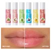 Set De Bálsamo Labial Con Sabor A Fruta Bálsamo Labial