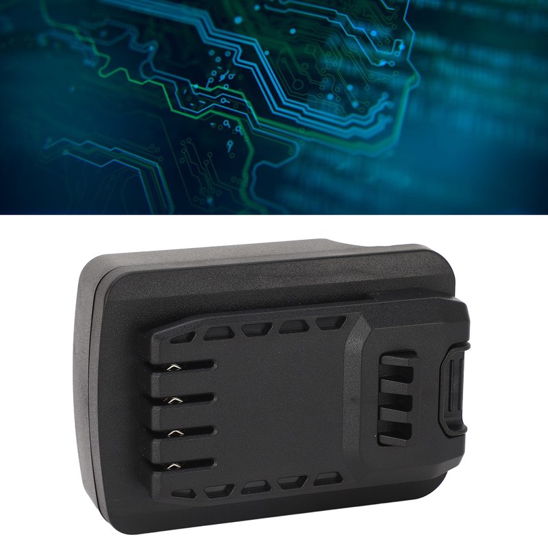 Battery Adapter Convert Portable Lithium Battery Convert Suitable for LB20
