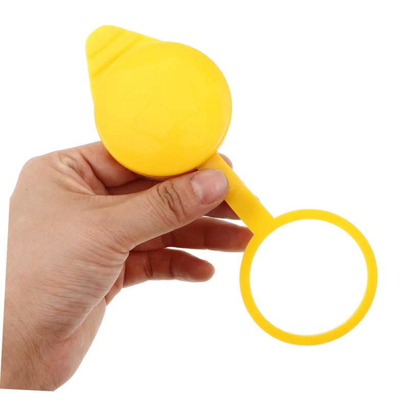 Gatuida Plastic Car Windscreen Washer Fluid Reservoir Cap Replacement Lid