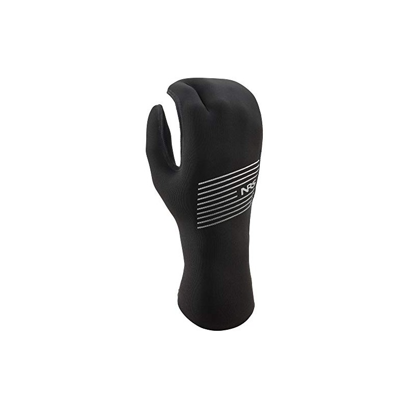 NRS Toaster 3.5mm Neoprene Mitts-Black-L