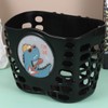 TOYANDONA Kids Bike Basket Front Handlebar Bicycle Basket Detachable Bicycle