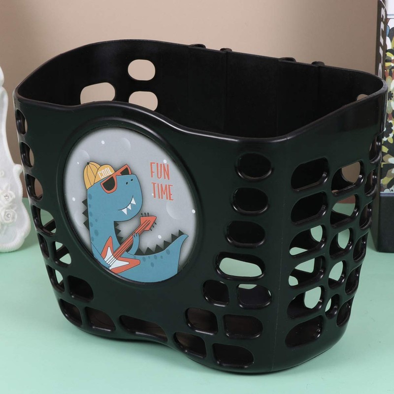 TOYANDONA Kids Bike Basket Front Handlebar Bicycle Basket Detachable Bicycle