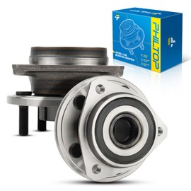 PHILTOP 513158 x2 Front Wheel Hub Assembly Compatible with 1999-2006 Jeep Wrangler, 1999-2001 Jeep Cherokee 5 Lugs