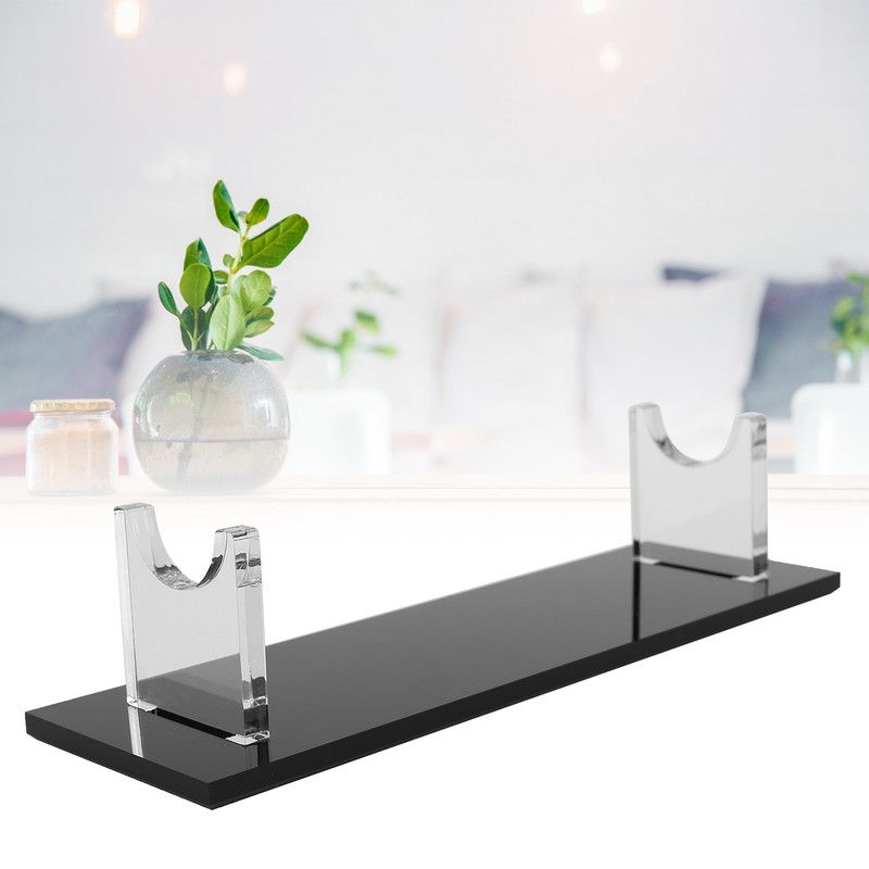 Acrylic Sword Stand Holder Tabletop Sword Display Storage Rack for