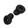 1.9in RC Car Tire Uneven Texture Surface Stable Grip Rubber